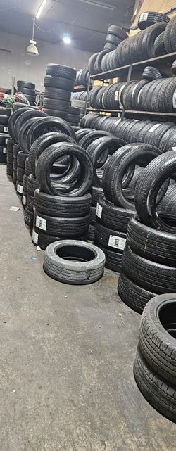Pronto Tires We have new and used tires, most of them of very good quality, ask about what you need