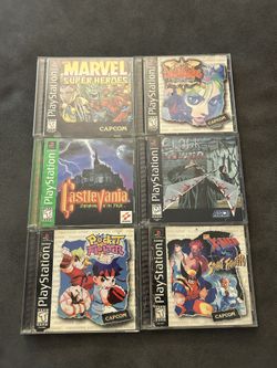 PlayStation 1 Games
