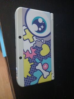 New Nintendo 3DS - Rare Faceplate
