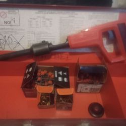 Remington 480 power driver and asseries