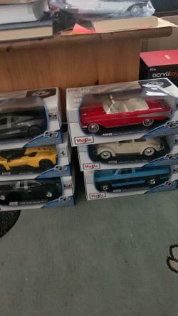 Maisto die cast 1/18 scale