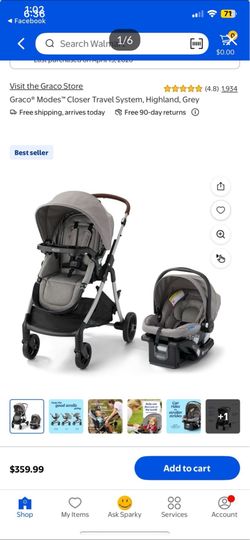 Car seat and stroller