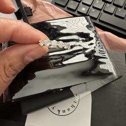 Beautiful Moissanite Ring