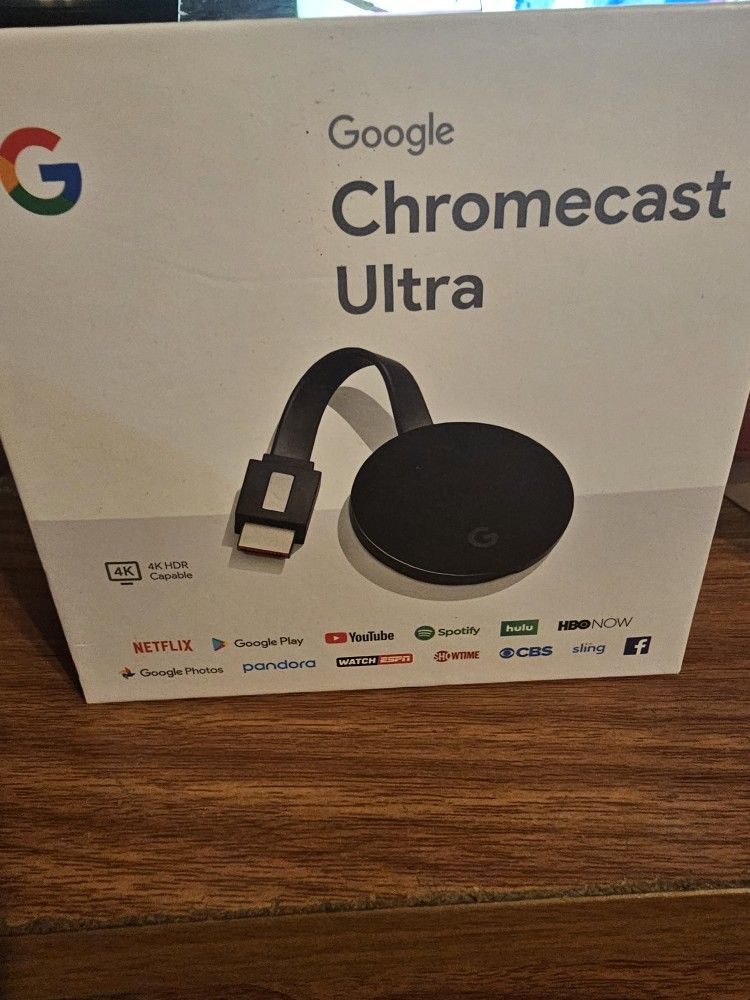 Chromecast Ultra 4k