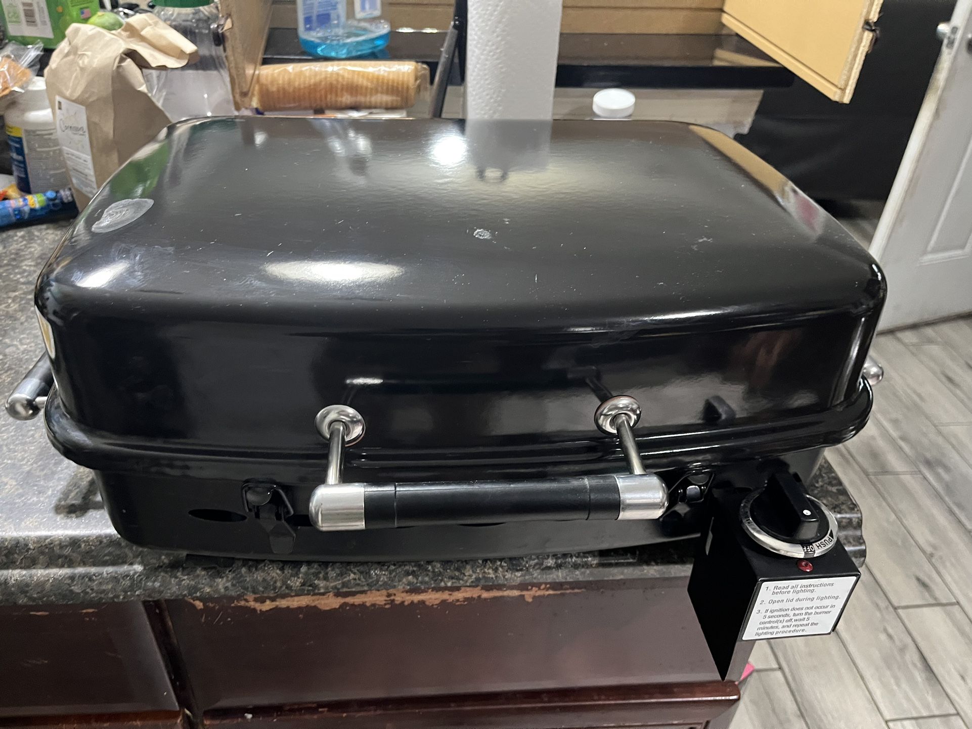 Rv Gas Grill RV500
