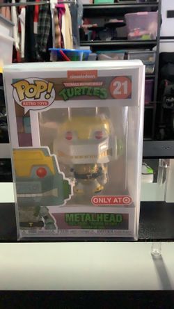 Funko pop! TMNT metal head #21 target exclusive vaulted