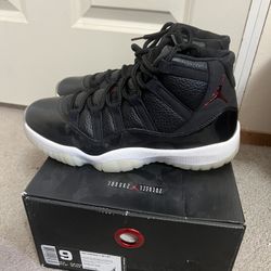 VNDS JORDAN 11 72-10 SIZE 9 OG ALL
