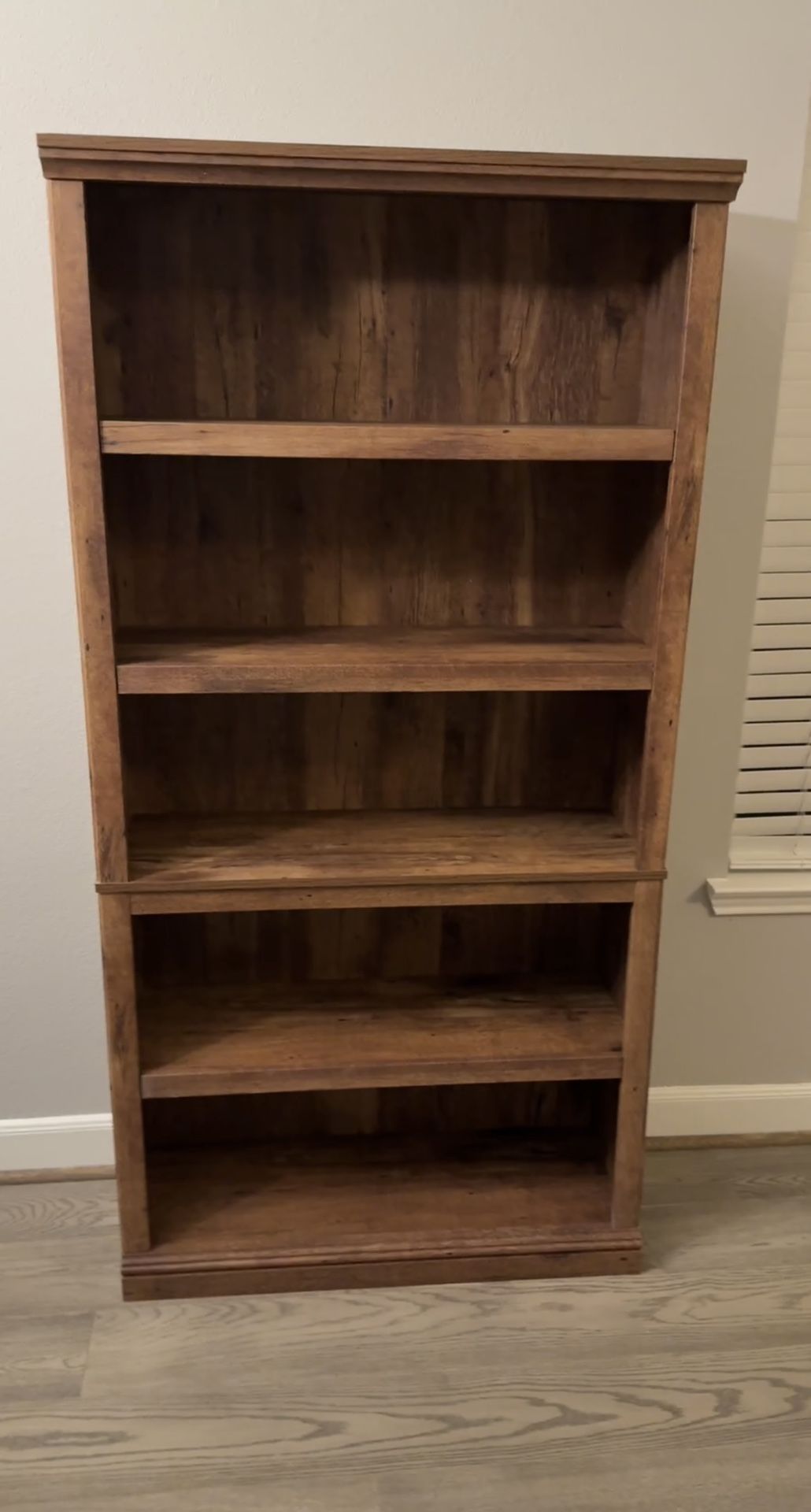 Sauder Select Bookshelf - New - Pick Up in Spring Branch, TX