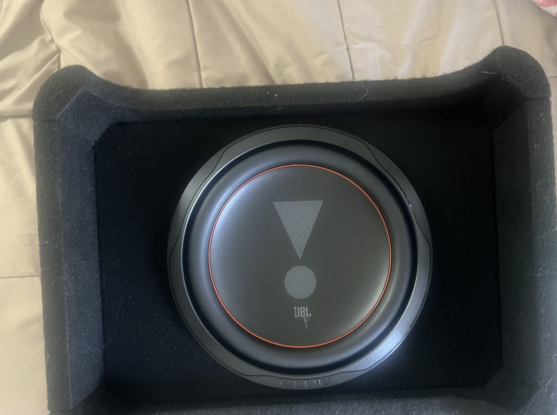 JBL subwoofer