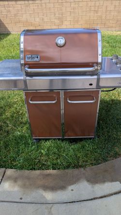 Weber Genesis Grill