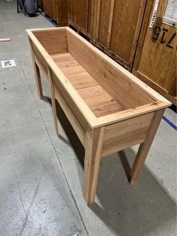 🌿  Handmade Cedar Planter Box | Sanded | Stained & Sealed Options | Liner Available 🌿