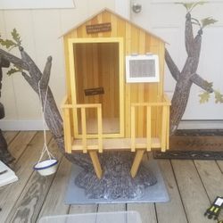 American Girl Doll Treehouse 