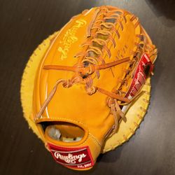 Rawlings HoH 12.75” RHT, PRO-T Horween