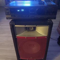 Home Stereo System 
