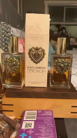2 bottles of gently used Dolce & Gabbana Devotion