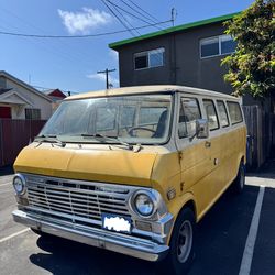 1969 Ford Econoline (open to trades)