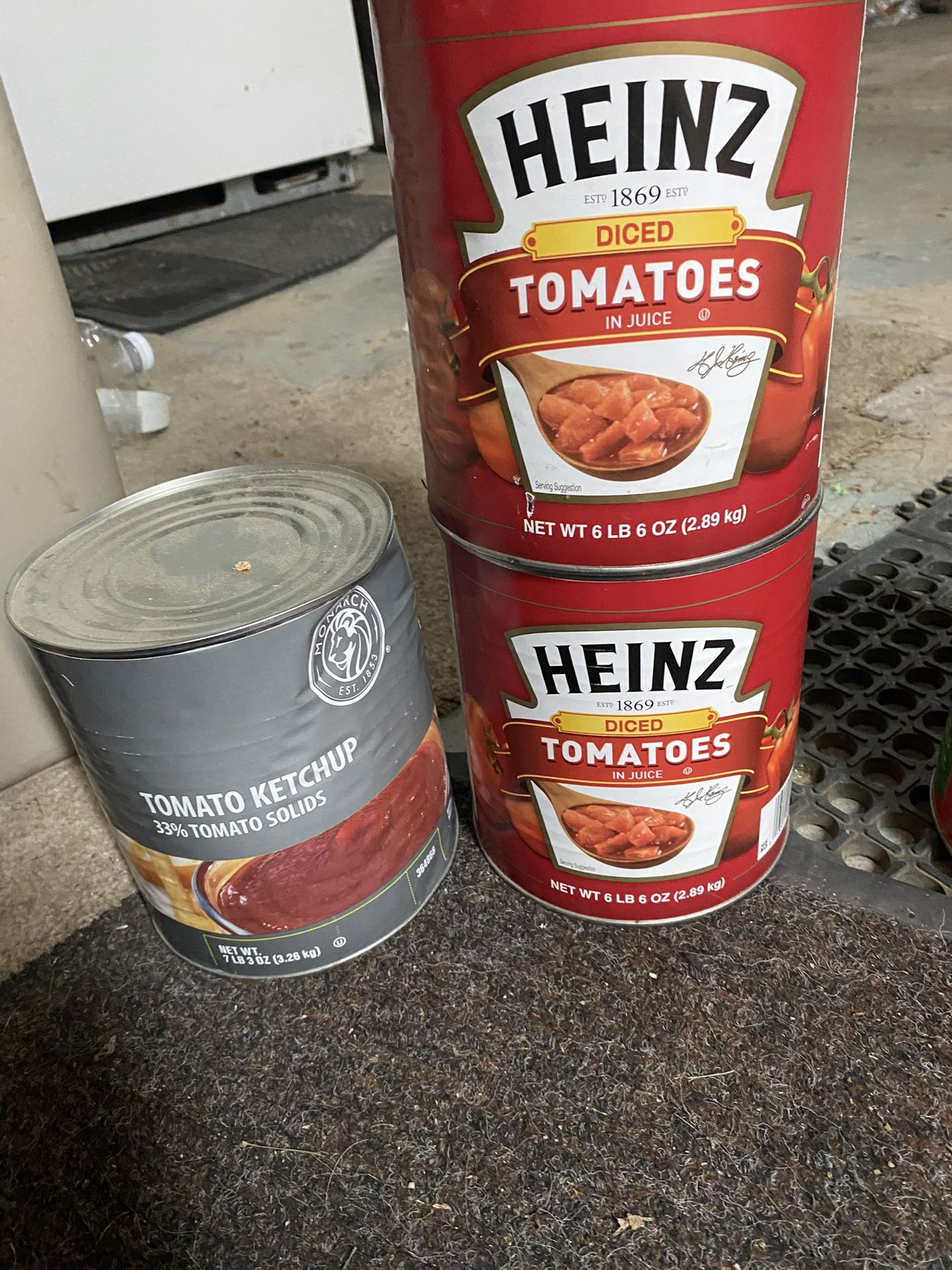 Tomatoes On Can