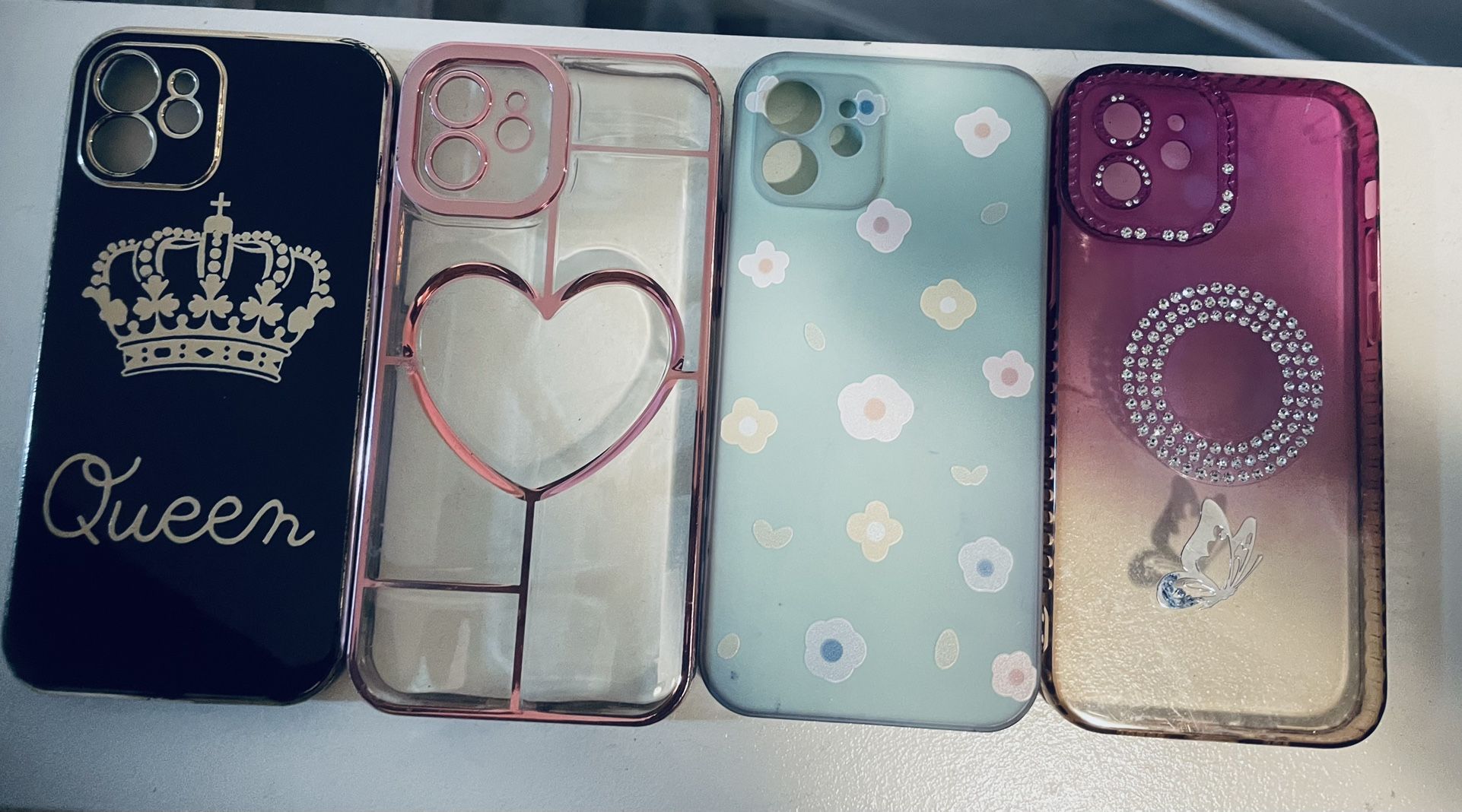 iPhone 12 Phone Cases Pack of 4