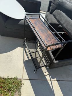 Bar cart