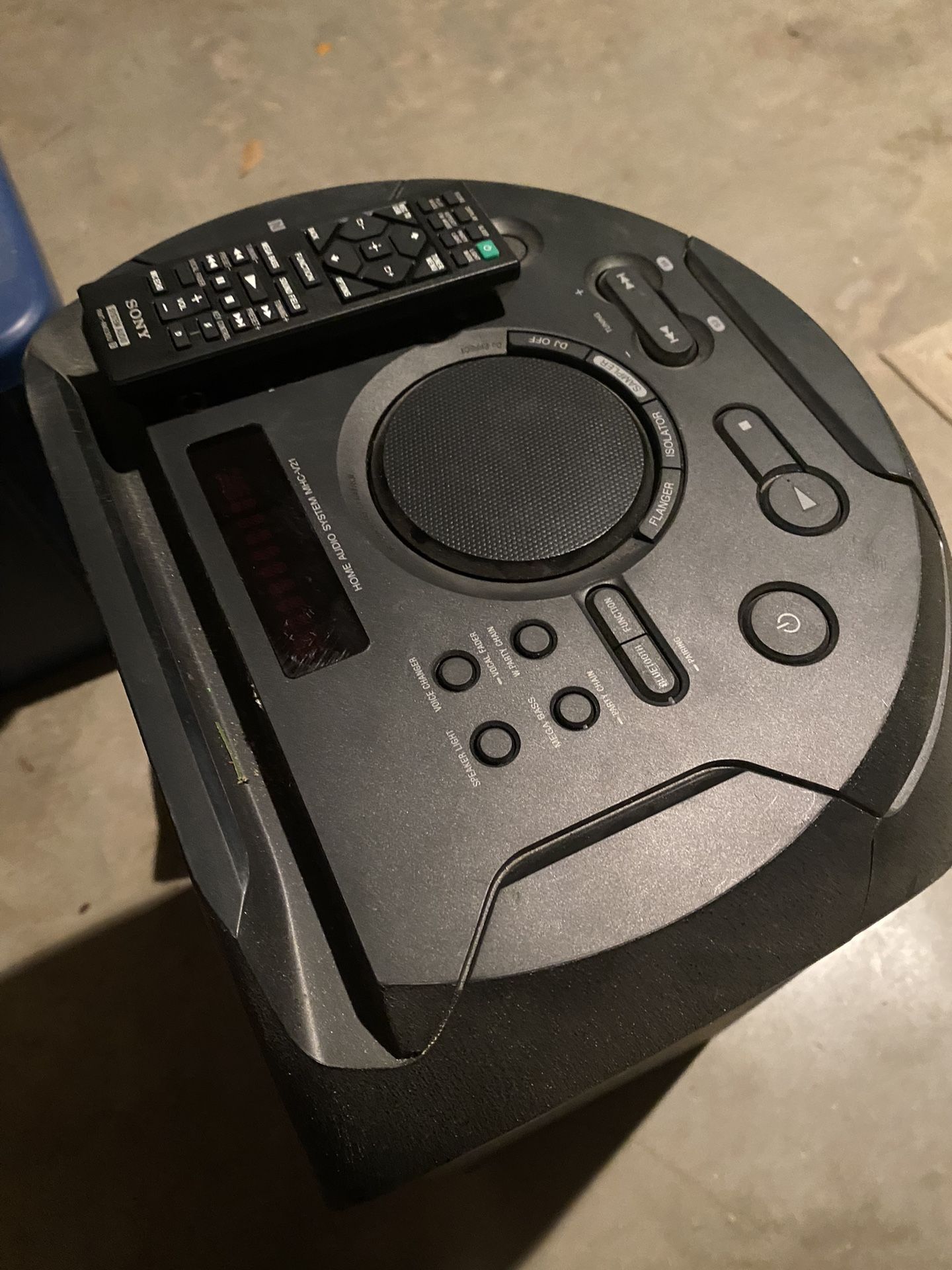 Sony Home audio System MHC-V21 Bluetooth Speakers