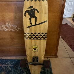 40” Body Glove Surf Mana Long Board Skateboard