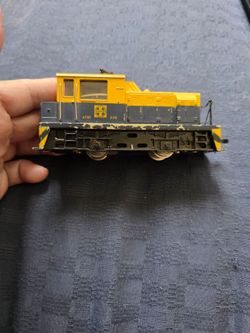 HO Scale AHM Rivarossi ATSF Santa Fe 332 MDT Diesel Locomotive