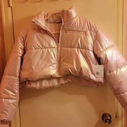 Forever 21 Puffer Jacket 