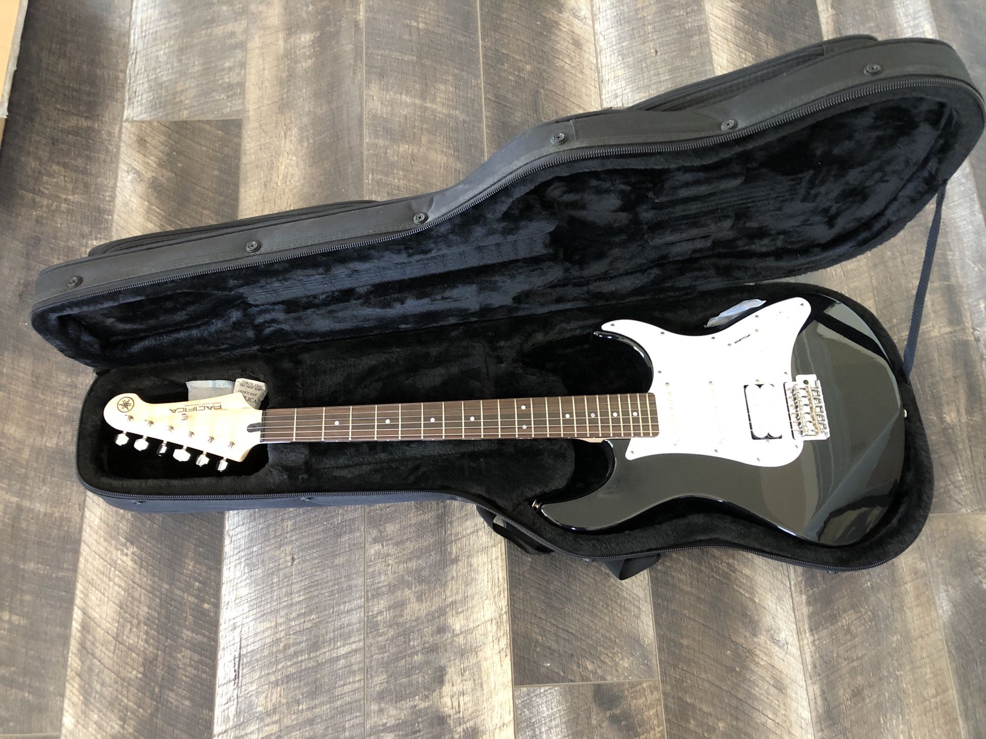 Yamaha Pacifica Guitar with Case