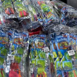 Water Balloons 3 Packs For $5.00