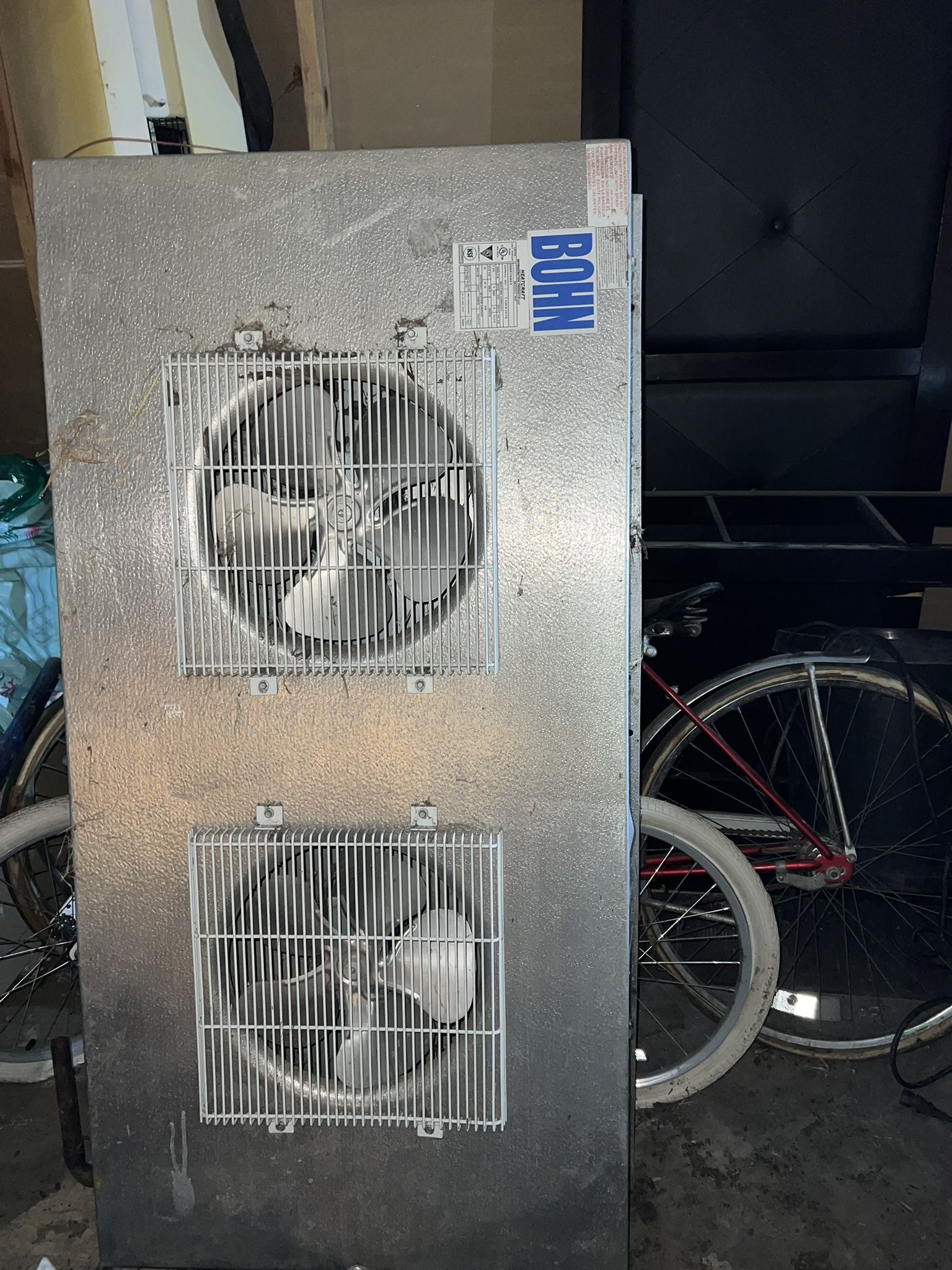 Fans For Ac Freezer For Store 