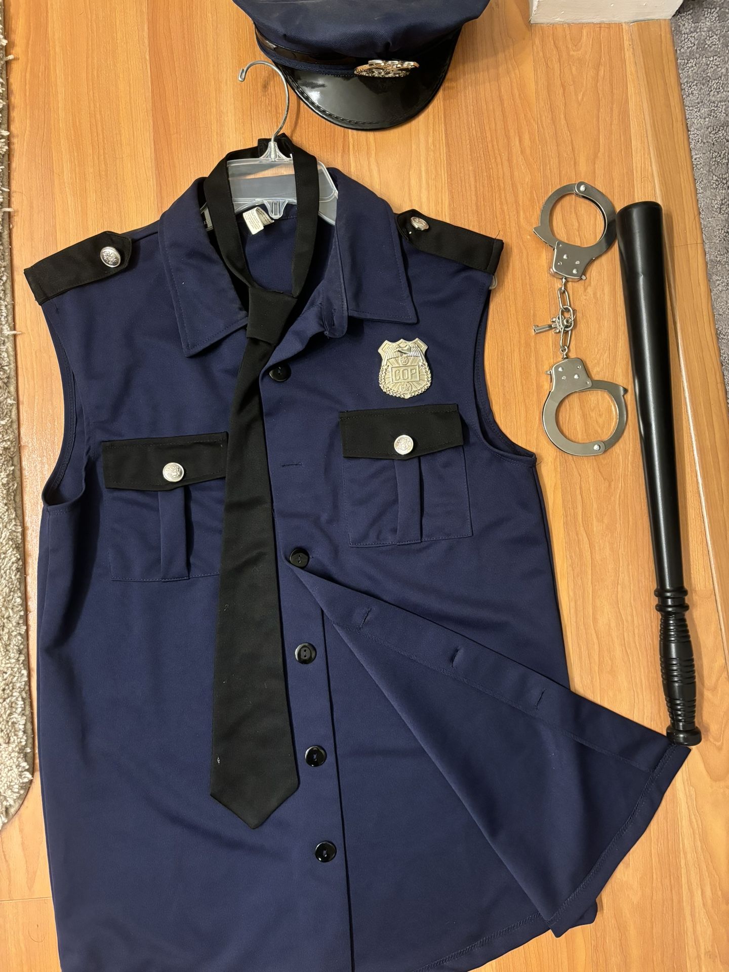 Cop Costume For Halloween