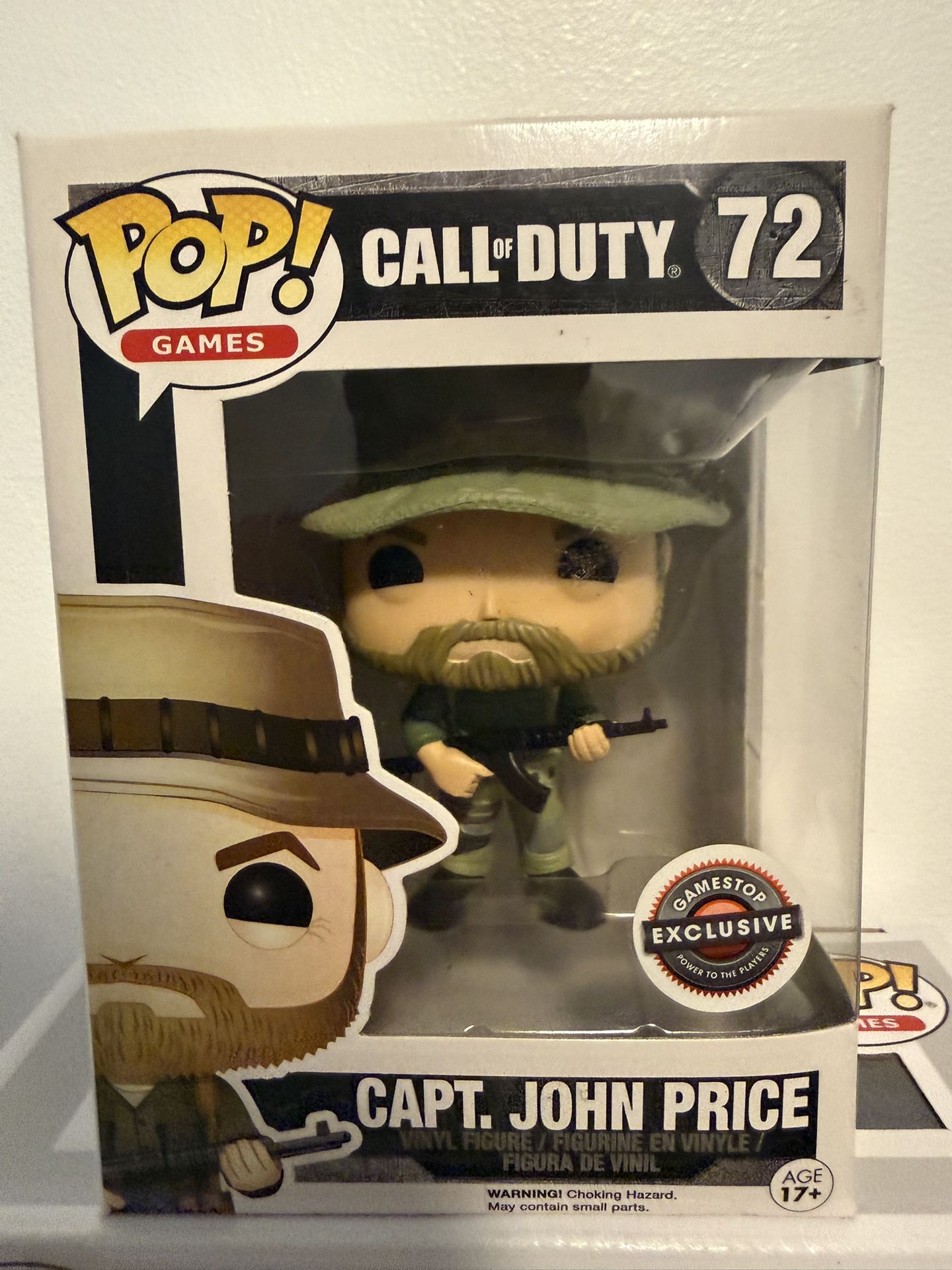 Funko C.O.D Capt. Price