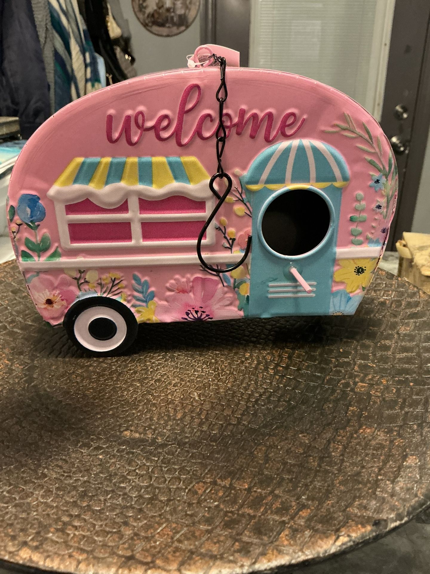 Brand New Metal Rv Bird House