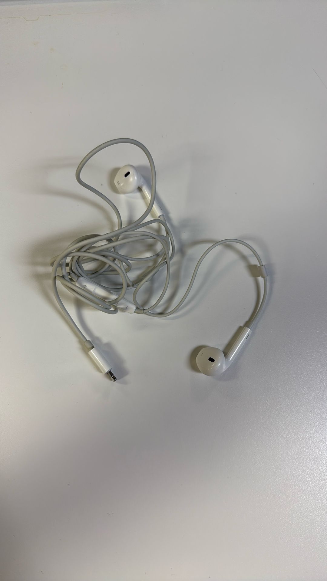 Apple headphones