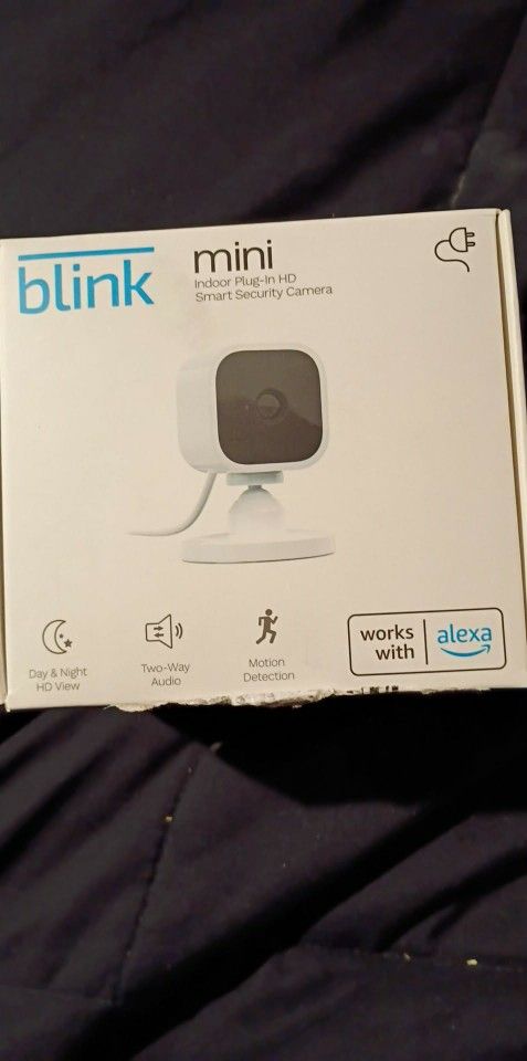 2 Blink Mini Cameras BRAND NEW