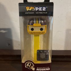 POP! Pez NFL Washington Redskins by Funko NIB