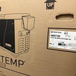 Pentair MasterTemp 400K BTU Natural Gas Pool Heater (Model 460736) – High-Efficiency, Compact, and Eco-Friendly