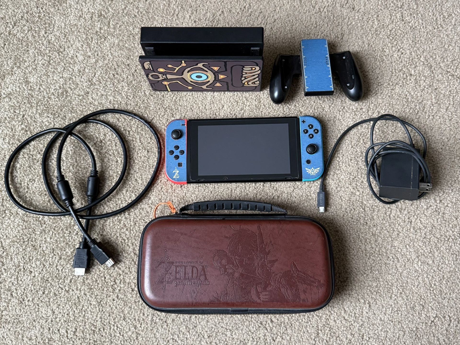 NINTENDO SWITCH CONSOLE & GAMES