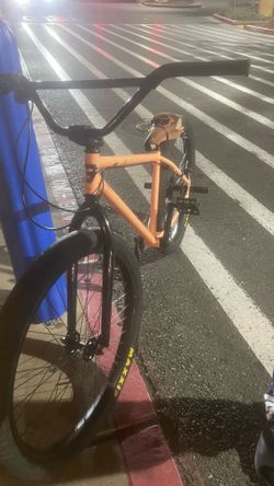peach bomma mafia bike