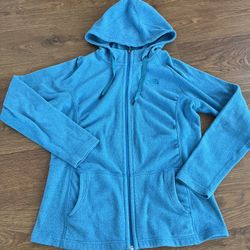 The North Face Fleece Hoodie Jacket size M