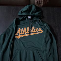 Oakland Athletics Baseball Hoodie 