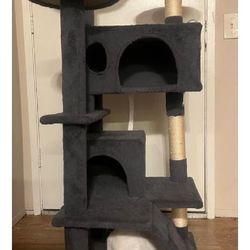 Cat Tower For Less 