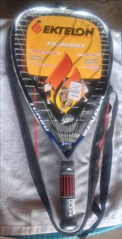 New Ektelon Turbo w Used Carrying case Raquetball Power Ring Power Level 1100 Fused Graphite Construction - Different Used Models Available