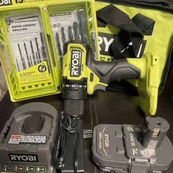 RYOBI 18V Drill Kit
