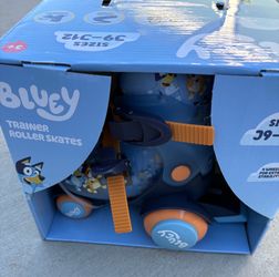 Bluey Roller Skates