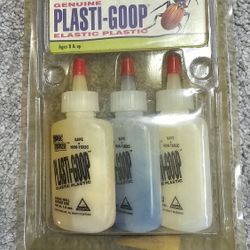 Plasti-Goop  Creepy crawlers