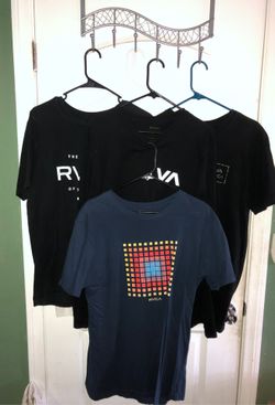 RVCA GRAPHIC T SHIRTS