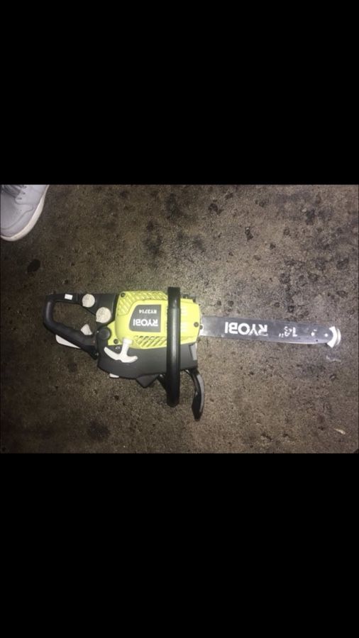 14” Ryobi Chainsaw