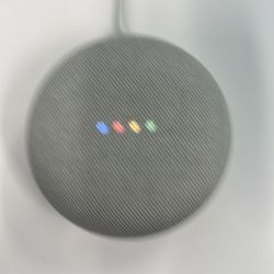 google nest mini smart speaker