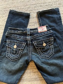True religion straight woman jeans